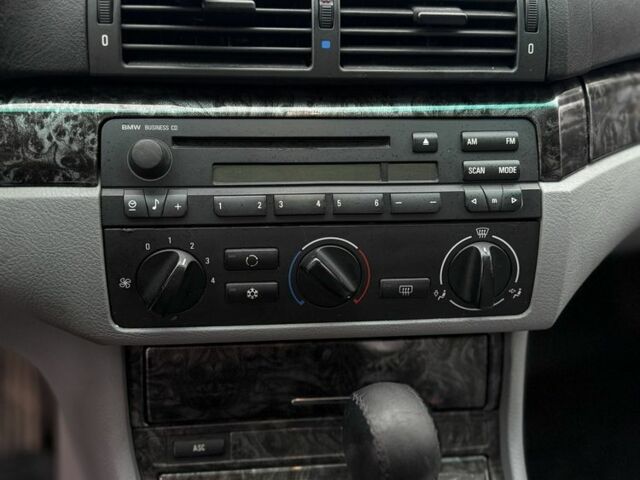 Синий БМВ 3 Серия, объемом двигателя 2 л и пробегом 370 тыс. км за 4599 $, фото 17 на Automoto.ua