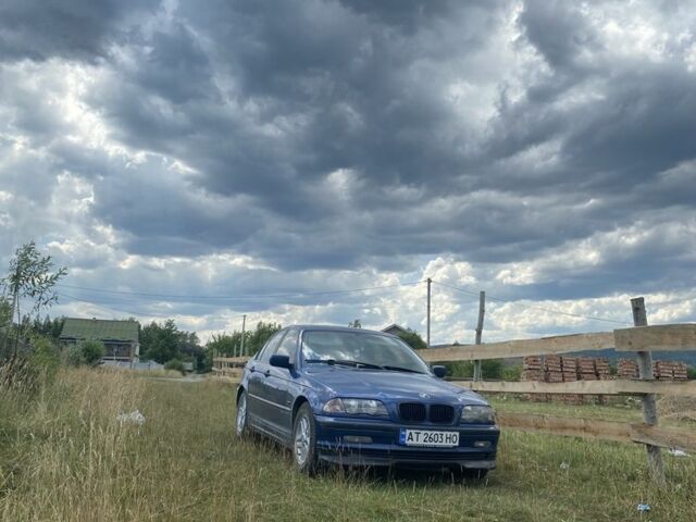 Синій БМВ 3 Серія, об'ємом двигуна 1.9 л та пробігом 336 тис. км за 3650 $, фото 1 на Automoto.ua