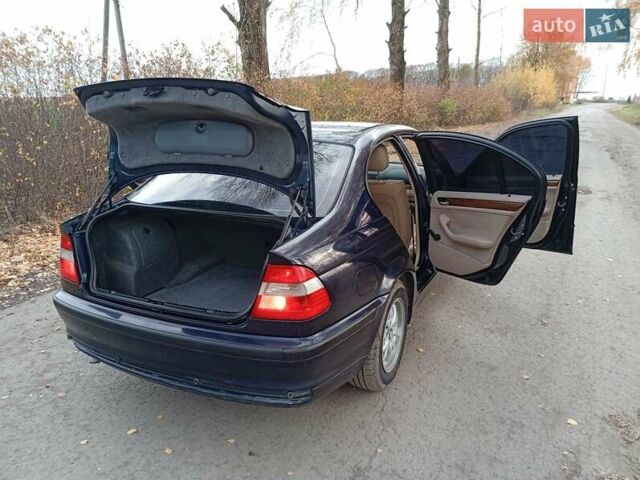 Синий БМВ 3 Серия, объемом двигателя 1.95 л и пробегом 316 тыс. км за 3800 $, фото 12 на Automoto.ua