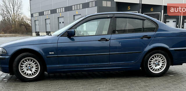 Синій БМВ 3 Серія, об'ємом двигуна 1.9 л та пробігом 323 тис. км за 3700 $, фото 1 на Automoto.ua