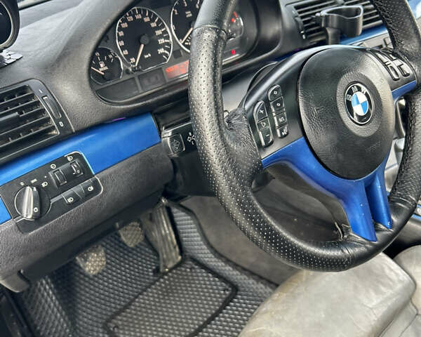 Синій БМВ 3 Серія, об'ємом двигуна 3 л та пробігом 400 тис. км за 6700 $, фото 32 на Automoto.ua