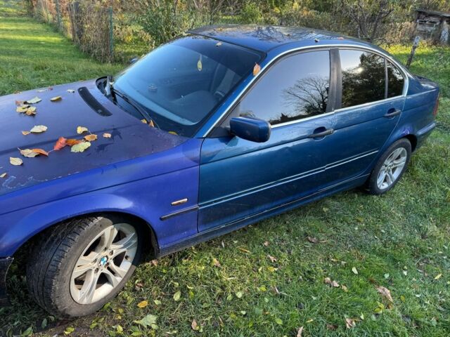 Синій БМВ 3 Серія, об'ємом двигуна 2 л та пробігом 428 тис. км за 2000 $, фото 1 на Automoto.ua