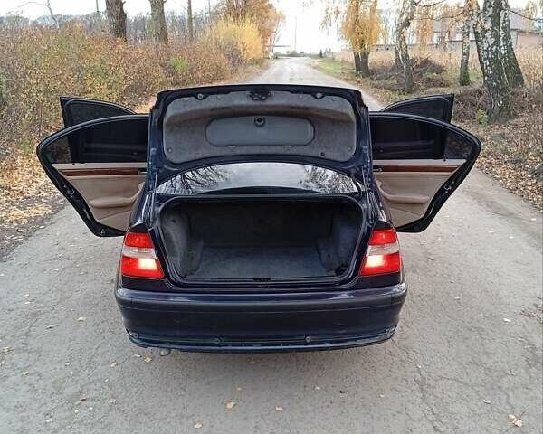 Синий БМВ 3 Серия, объемом двигателя 1.95 л и пробегом 316 тыс. км за 3800 $, фото 19 на Automoto.ua