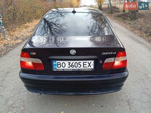 Синий БМВ 3 Серия, объемом двигателя 1.95 л и пробегом 316 тыс. км за 3800 $, фото 10 на Automoto.ua