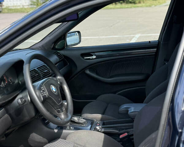 Синій БМВ 3 Серія, об'ємом двигуна 1.95 л та пробігом 340 тис. км за 3850 $, фото 11 на Automoto.ua