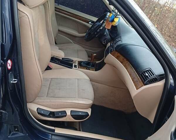 Синий БМВ 3 Серия, объемом двигателя 1.95 л и пробегом 316 тыс. км за 3800 $, фото 16 на Automoto.ua