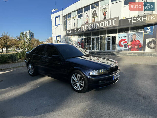 Синій БМВ 3 Серія, об'ємом двигуна 1.9 л та пробігом 287 тис. км за 4500 $, фото 3 на Automoto.ua