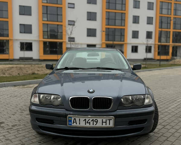 Синий БМВ 3 Серия, объемом двигателя 2 л и пробегом 370 тыс. км за 4599 $, фото 2 на Automoto.ua