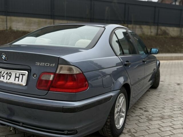 Синий БМВ 3 Серия, объемом двигателя 2 л и пробегом 370 тыс. км за 4599 $, фото 11 на Automoto.ua