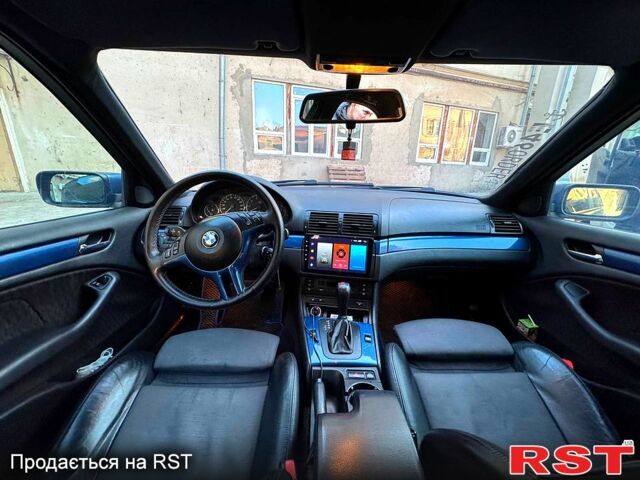 Синий БМВ 3 Серия, объемом двигателя 2.5 л и пробегом 260 тыс. км за 5500 $, фото 12 на Automoto.ua
