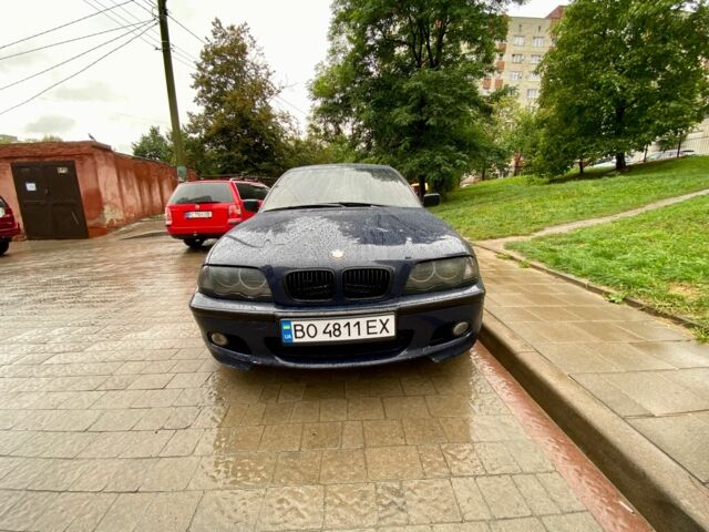 Синій БМВ 3 Серія, об'ємом двигуна 2 л та пробігом 460 тис. км за 3800 $, фото 4 на Automoto.ua