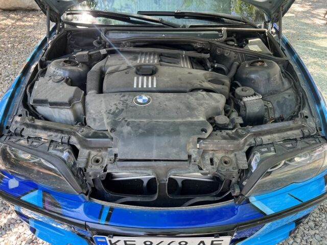 Синий БМВ 3 Серия, объемом двигателя 2 л и пробегом 359 тыс. км за 6700 $, фото 18 на Automoto.ua