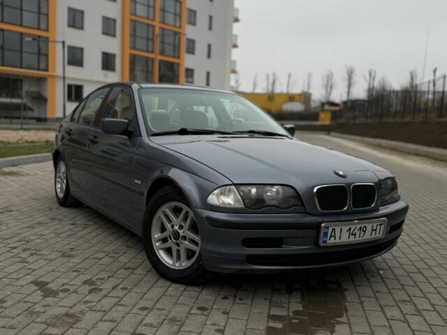 Синий БМВ 3 Серия, объемом двигателя 2 л и пробегом 370 тыс. км за 4599 $, фото 4 на Automoto.ua