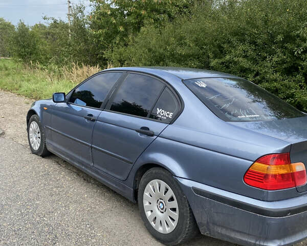 Синий БМВ 3 Серия, объемом двигателя 1.8 л и пробегом 210 тыс. км за 3500 $, фото 4 на Automoto.ua