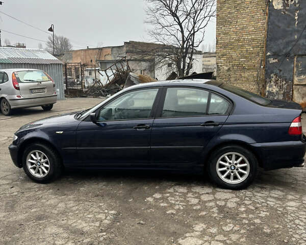 Синій БМВ 3 Серія, об'ємом двигуна 1.8 л та пробігом 330 тис. км за 3500 $, фото 1 на Automoto.ua