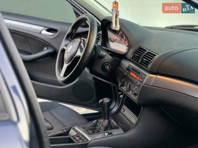 Синий БМВ 3 Серия, объемом двигателя 1.8 л и пробегом 250 тыс. км за 4399 $, фото 75 на Automoto.ua