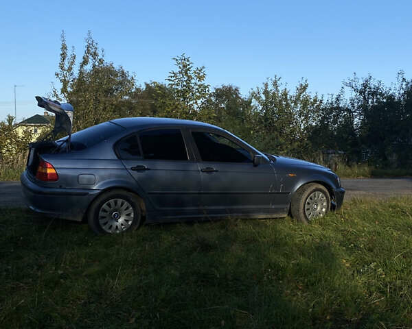 Синий БМВ 3 Серия, объемом двигателя 1.8 л и пробегом 210 тыс. км за 3500 $, фото 1 на Automoto.ua