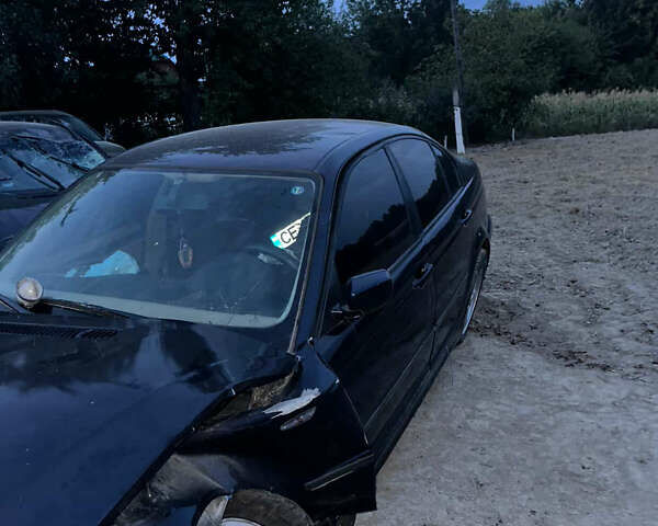 Синий БМВ 3 Серия, объемом двигателя 2 л и пробегом 200 тыс. км за 2335 $, фото 6 на Automoto.ua