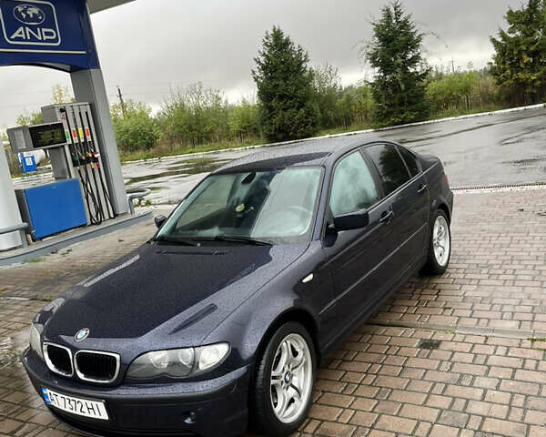 Синій БМВ 3 Серія, об'ємом двигуна 2 л та пробігом 285 тис. км за 4900 $, фото 4 на Automoto.ua