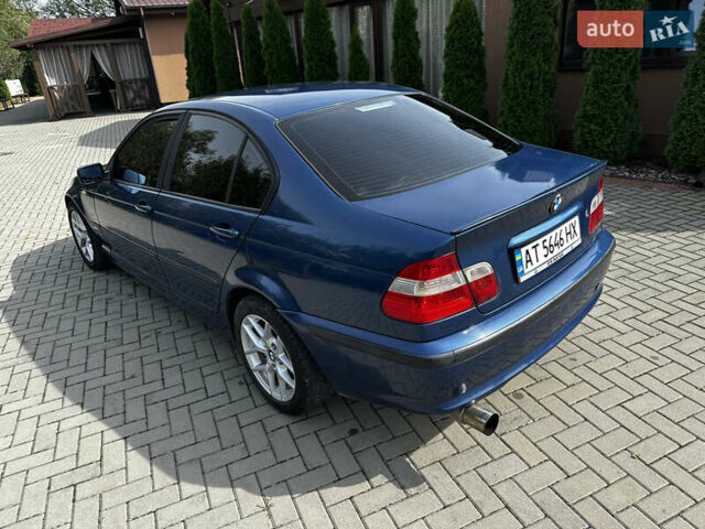 Синий БМВ 3 Серия, объемом двигателя 2 л и пробегом 250 тыс. км за 3800 $, фото 8 на Automoto.ua