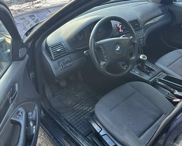 Синий БМВ 3 Серия, объемом двигателя 1.8 л и пробегом 330 тыс. км за 3500 $, фото 9 на Automoto.ua