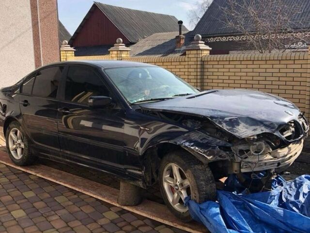 Синий БМВ 3 Серия, объемом двигателя 2 л и пробегом 189 тыс. км за 2334 $, фото 1 на Automoto.ua