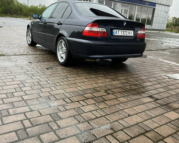 Синій БМВ 3 Серія, об'ємом двигуна 2 л та пробігом 285 тис. км за 4900 $, фото 10 на Automoto.ua