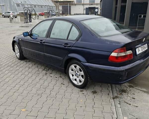 Синій БМВ 3 Серія, об'ємом двигуна 2 л та пробігом 150 тис. км за 3000 $, фото 13 на Automoto.ua