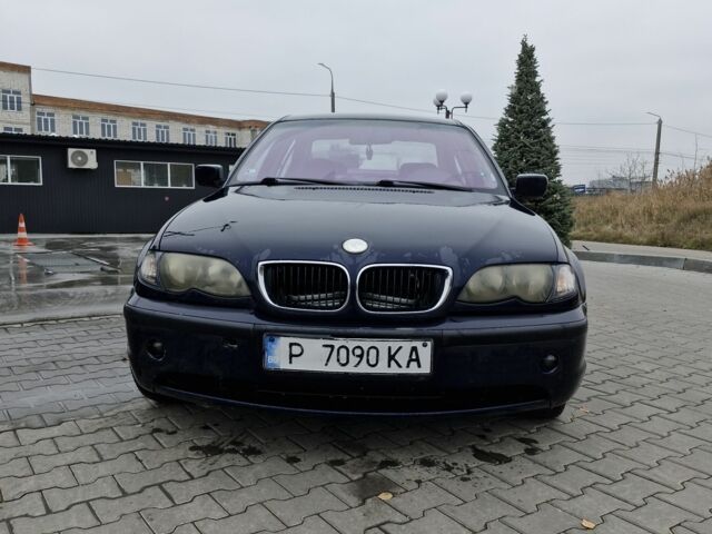 Синій БМВ 3 Серія, об'ємом двигуна 2 л та пробігом 250 тис. км за 3000 $, фото 2 на Automoto.ua