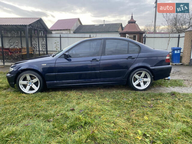 Синий БМВ 3 Серия, объемом двигателя 2 л и пробегом 307 тыс. км за 4500 $, фото 2 на Automoto.ua