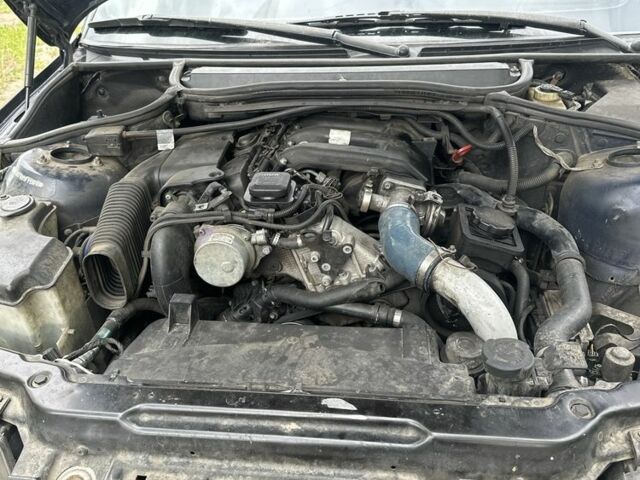 Синий БМВ 3 Серия, объемом двигателя 2 л и пробегом 325 тыс. км за 4500 $, фото 7 на Automoto.ua