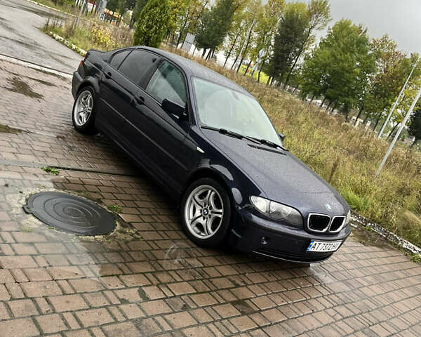 Синій БМВ 3 Серія, об'ємом двигуна 2 л та пробігом 285 тис. км за 4900 $, фото 16 на Automoto.ua