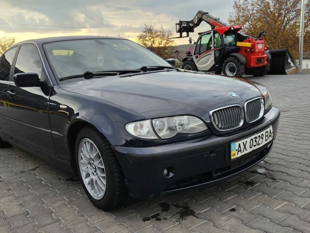 Синий БМВ 3 Серия, объемом двигателя 2.5 л и пробегом 365 тыс. км за 3500 $, фото 9 на Automoto.ua