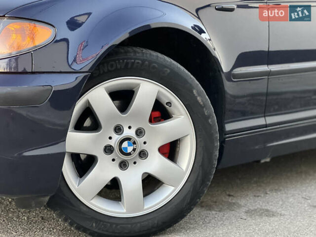 Синий БМВ 3 Серия, объемом двигателя 1.8 л и пробегом 250 тыс. км за 4399 $, фото 52 на Automoto.ua