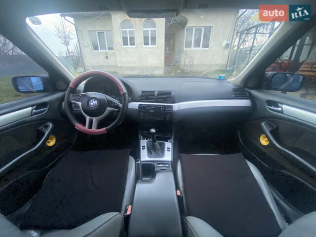 Синий БМВ 3 Серия, объемом двигателя 2 л и пробегом 307 тыс. км за 4500 $, фото 5 на Automoto.ua