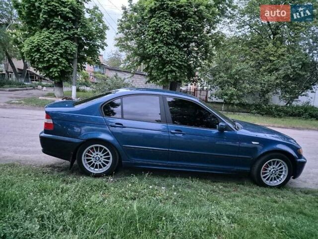 Синий БМВ 3 Серия, объемом двигателя 2 л и пробегом 310 тыс. км за 5500 $, фото 19 на Automoto.ua