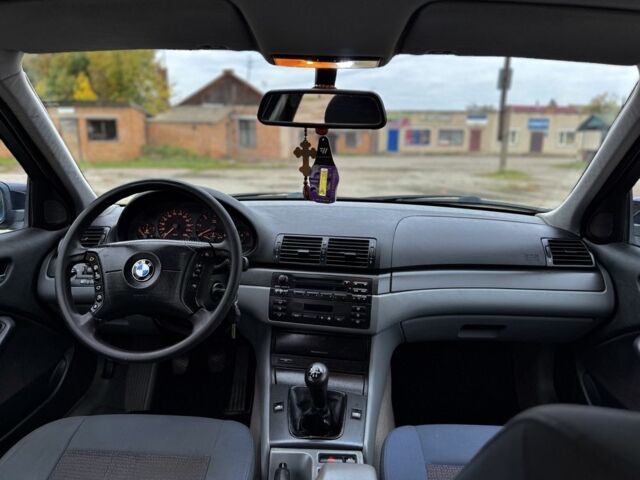 Синій БМВ 3 Серія, об'ємом двигуна 2 л та пробігом 320 тис. км за 4750 $, фото 8 на Automoto.ua