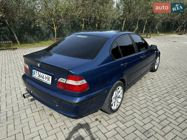 Синий БМВ 3 Серия, объемом двигателя 2 л и пробегом 250 тыс. км за 3800 $, фото 9 на Automoto.ua