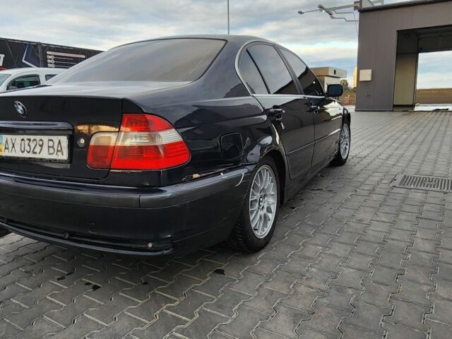 Синий БМВ 3 Серия, объемом двигателя 2.5 л и пробегом 365 тыс. км за 3500 $, фото 7 на Automoto.ua