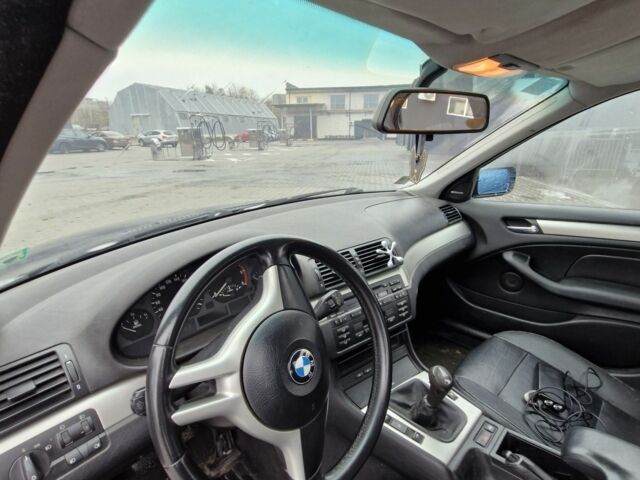 Синій БМВ 3 Серія, об'ємом двигуна 2 л та пробігом 250 тис. км за 3000 $, фото 14 на Automoto.ua