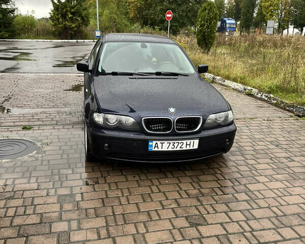 Синій БМВ 3 Серія, об'ємом двигуна 2 л та пробігом 285 тис. км за 4900 $, фото 20 на Automoto.ua