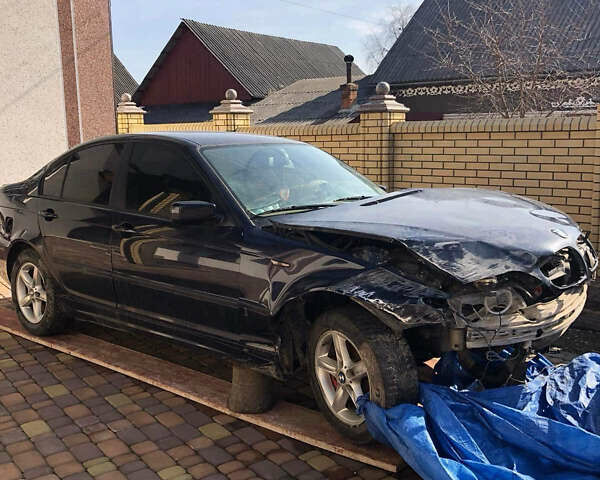 Синий БМВ 3 Серия, объемом двигателя 2 л и пробегом 200 тыс. км за 2335 $, фото 2 на Automoto.ua