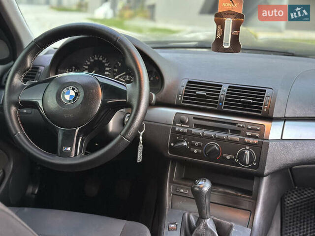 Синій БМВ 3 Серія, об'ємом двигуна 1.8 л та пробігом 250 тис. км за 4799 $, фото 25 на Automoto.ua