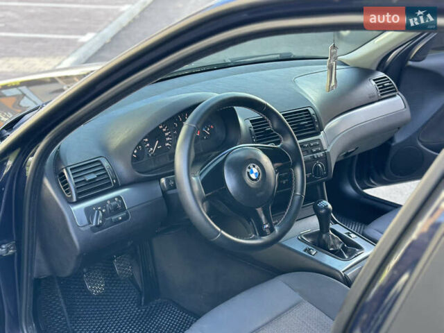 Синій БМВ 3 Серія, об'ємом двигуна 1.8 л та пробігом 250 тис. км за 4599 $, фото 19 на Automoto.ua