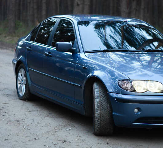 Синий БМВ 3 Серия, объемом двигателя 2 л и пробегом 314 тыс. км за 5400 $, фото 17 на Automoto.ua