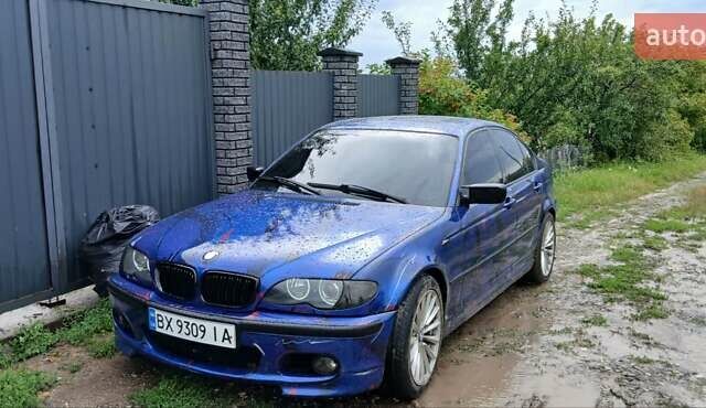 Синій БМВ 3 Серія, об'ємом двигуна 2 л та пробігом 411 тис. км за 5900 $, фото 8 на Automoto.ua