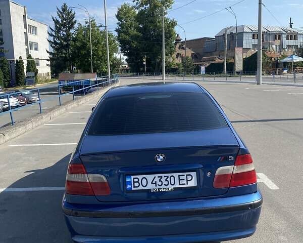 Синій БМВ 3 Серія, об'ємом двигуна 2.9 л та пробігом 330 тис. км за 5600 $, фото 3 на Automoto.ua