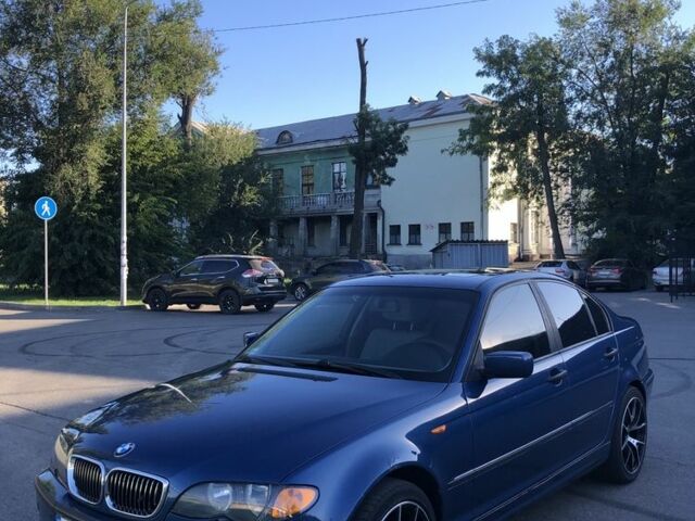 Синий БМВ 3 Серия, объемом двигателя 1.8 л и пробегом 240 тыс. км за 4900 $, фото 20 на Automoto.ua