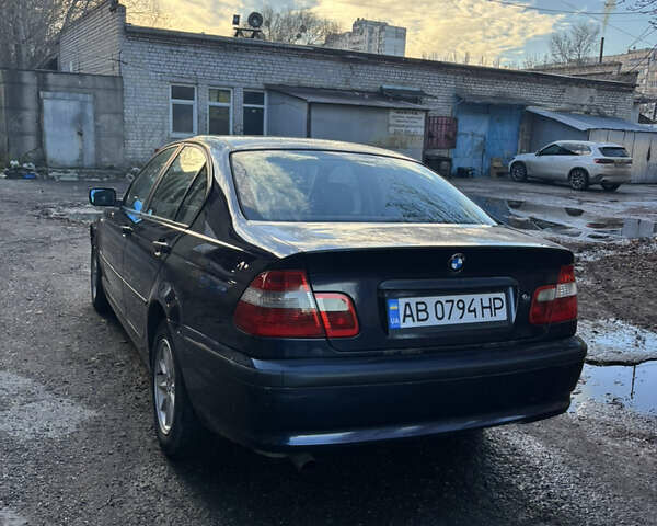 Синий БМВ 3 Серия, объемом двигателя 1.8 л и пробегом 330 тыс. км за 3500 $, фото 3 на Automoto.ua