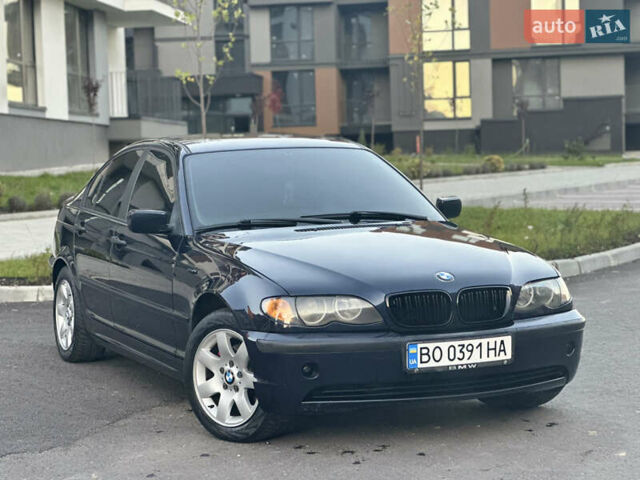 Синій БМВ 3 Серія, об'ємом двигуна 1.8 л та пробігом 250 тис. км за 4799 $, фото 6 на Automoto.ua